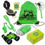 Small Discoverer Outdoor Exploration Set - Perfect 3-12 Year Old boy Toys and Girl Toys - Kids Adventure Pack - Good Birthday Children Outdoor Educational Kit