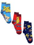 The Lion King Teen Womens Multi pack Socks (Shoe: 4-10 (Sock: 9-11), 3 Pack Crew)