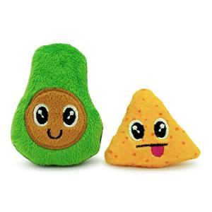 Pet Craft Supply Silly Snacks and Funny Food Crinkle Cuddling Catnip and Silvervine Interactive Cat Toys - Great for Indoor Cats and Kittens