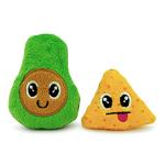 Pet Craft Supply Silly Snacks and Funny Food Crinkle Cuddling Catnip and Silvervine Interactive Cat Toys - Great for Indoor Cats and Kittens