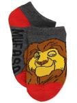 Disney The Lion King Teen Adult's 6 pack Socks Set (Shoe: 4-10 (Sock: 9-11), Blue/Multi)