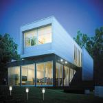 UNNYLLY Solar Pathway Lights Landscape Lights Outdoor Bright Warm White Solar Powered LED Garden Lights for Lawn, Patio, Yard,12Pack