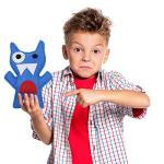 Little Monsters Beginners Sewing Craft Kit for Kids (Ages 7 to 12) Educational Gift for Boys and Girls