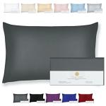 Beauty of Orient - 100% Pure Mulberry Silk Pillowcase for Hair and Skin, 19 Momme Both Sides, Hidden Zipper - Natural Hypoallergenic Pillow Case
