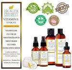 100% Natural & Organic Vitamin E Oil For Your Face & Skin, Unscented - 15,000/30,000 IU - Heals Stretch Marks & Surgical Scars. Essential Drops Are Lighter Than Cream, Gel. Raw Vit E Extract Sunflower