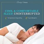 BEAUTY OF ORIENT 100% Pure Mulberry Silk Pillowcase for Hair and Skin, 19 Momme Both Sides, Hidden Zipper, Natural Hypoallergenic Silk Pillow Case - Best Sleep (1pc Standard - 20" x 26", Royal Navy)