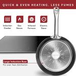 Home Hero Copper Pots and Pans Set -23pc Copper Cookware Set Copper Pan Set Ceramic Cookware Set Ceramic Pots and Pans Set Nonstick Induction Cookware Sets Pot and Pan Set Nonstick Cookware Set