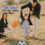 Neliblu Foam Sports Balls for Toddlers and Kids - 3.5" Perfect for Small Hands - Includes 1 Soccer Ball, 1 Basketball, 1 Baseball, 1 Football, and 1 Tennis Ball - Set of 5 Soft Balls in Carry Bag