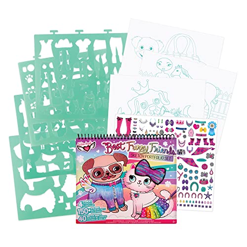 Pet Lovers Fashion Sketch Portfolio - Assorted Styles