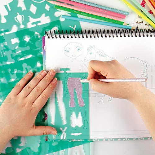 Pet Lovers Fashion Sketch Portfolio - Assorted Styles