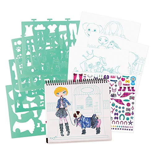 Pet Lovers Fashion Sketch Portfolio - Assorted Styles