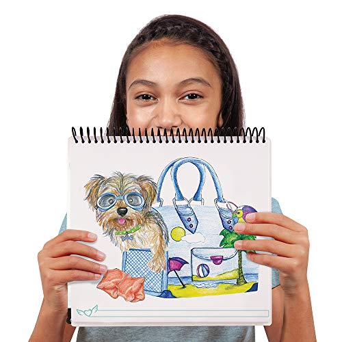 Pet Lovers Fashion Sketch Portfolio - Assorted Styles