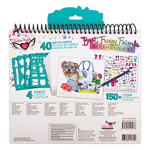 Pet Lovers Fashion Sketch Portfolio - Assorted Styles