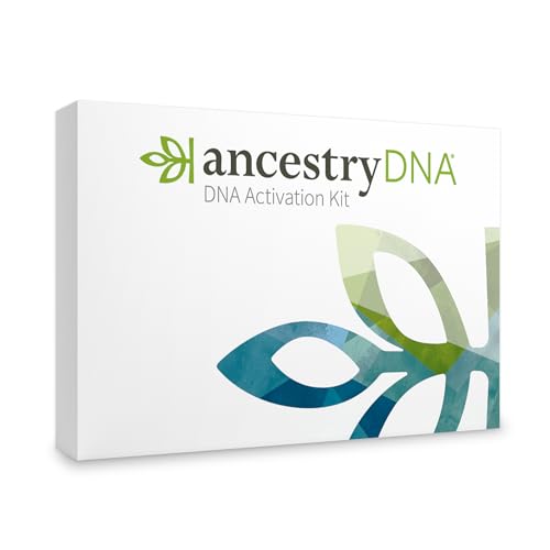 AncestryDNA: Genetic Ethnicity Test, Ethnicity Estimate, AncestryDNA Test Kit, Health and Personal Care