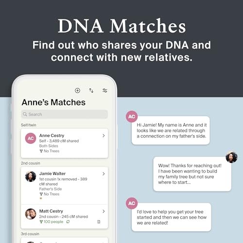 AncestryDNA: Genetic Ethnicity Test, Ethnicity Estimate, AncestryDNA Test Kit, Health and Personal Care