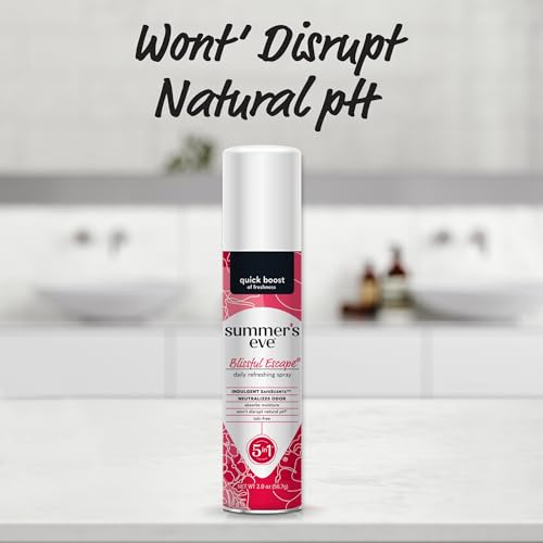 Summer's Eve Feminine Deodorant Freshening Spray, Blissful Escape, 2 Fl Oz