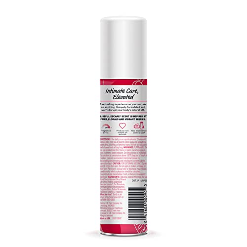 Summer's Eve Feminine Deodorant Freshening Spray, Blissful Escape, 2 Fl Oz