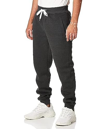 Southpole Men's Fleece Jogger Pants - HCH, S