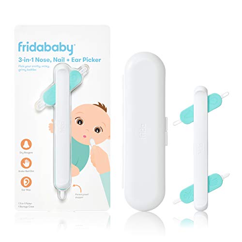 FridaBaby The NoseFrida Filter Bundle with 3in1 Picker