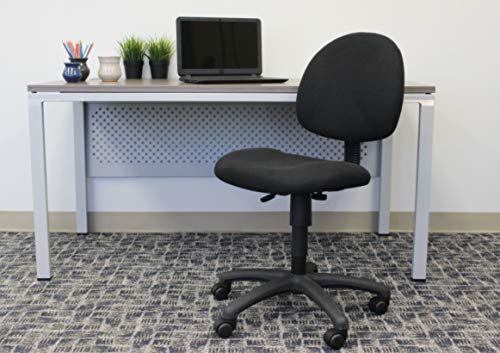Boss Office Products Black Boss Office Deluxe Posture Chair