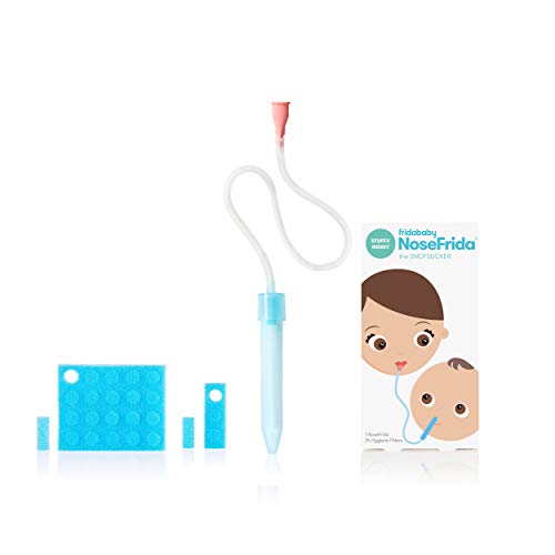 FridaBaby The NoseFrida Filter Bundle with 3in1 Picker