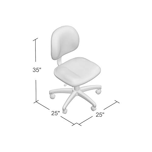 Boss Office Products Black Boss Office Deluxe Posture Chair