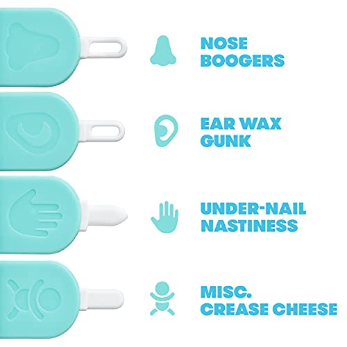 FridaBaby The NoseFrida Filter Bundle with 3in1 Picker