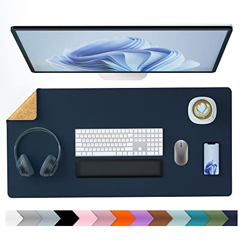 Large Dual-Sided Desk Pad for Home and Office