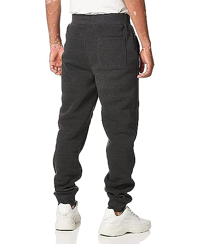 Southpole Men's Fleece Jogger Pants - HCH, L