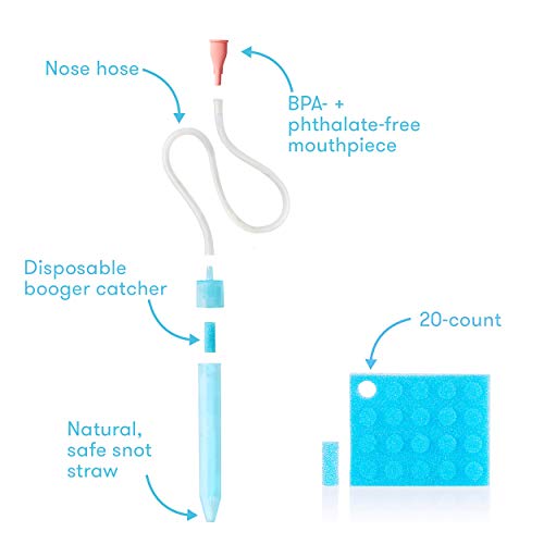 FridaBaby The NoseFrida Filter Bundle with 3in1 Picker