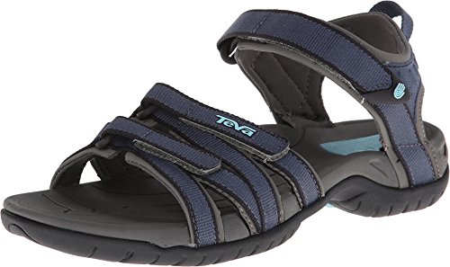 Teva Women's Tirra Sandal,Bering Sea,8 US