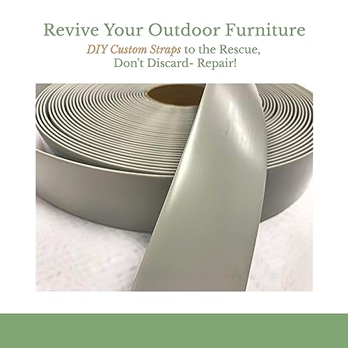 Vinyl Strap Roll for Patio Chairs and Furniture
