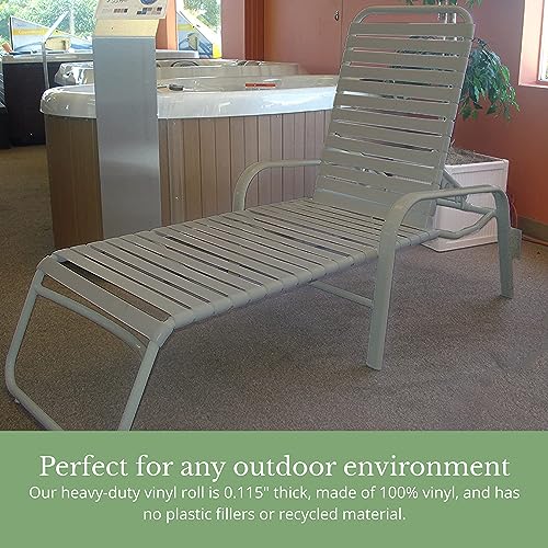 Vinyl Strap Roll for Patio Chairs and Furniture