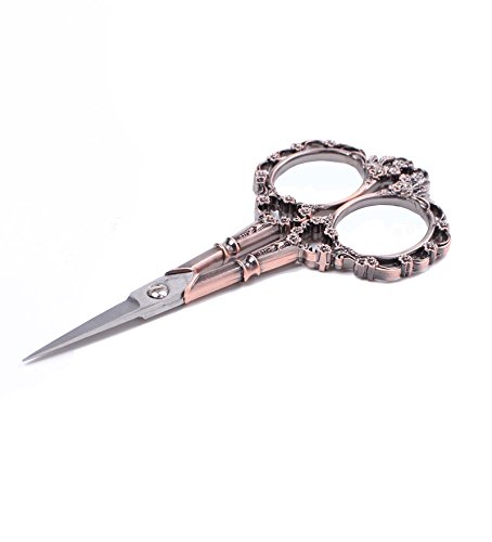 European Vintage Style Scissors for Embroidery & Crafts