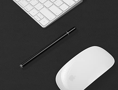 Aothia Eco-Friendly Natural Cork & Leather Double-Sided Office Desk Mat Mouse Pad Smooth Surface Soft Easy Clean Waterproof PU Leather Desk Protector for Office/Home Gaming (Light Blue,31.5" x 15.7")