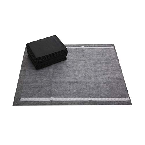 Glad for Pets Activated Carbon Puppy Training Pads, Giant Size, 24 Count - 2 Pack | Charcoal Puppy Pads for Dogs, Large Dog Pee Pads | Super Absorbent and Leak Proof