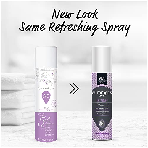 Summer's Eve Ultra Daily Active Feminine Spray, 2 oz, 3 Pack