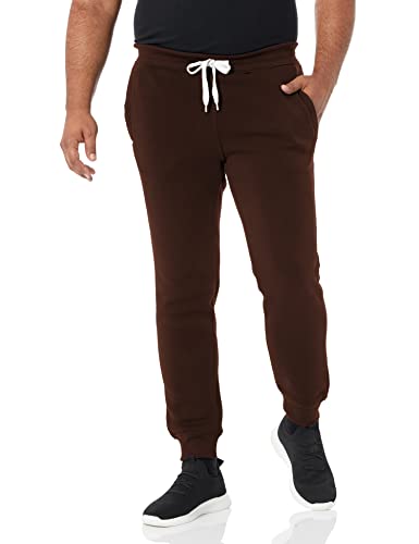 Southpole Men's Basic Active Fleece Jogger Pants-Regular and Big & Tall Sizes, BN, XL