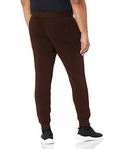 Southpole Men's Basic Active Fleece Jogger Pants-Regular and Big & Tall Sizes, BN, XL