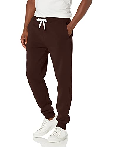 Southpole Men's Basic Active Fleece Jogger Pants-Regular and Big & Tall Sizes, BN, M