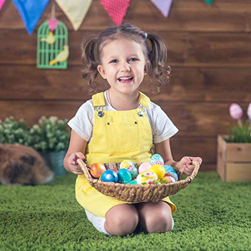 BEAUTYFLOWER Artificial Grass Rug, 4 Tone Realistic Indoor Outdoor Garden Lawn Landscape Patio Synthetic Turf Mat Synthetic Turf Mat for Dogs Cats Pets (5 ft x 6.56 ft = 32.8 sq ft)