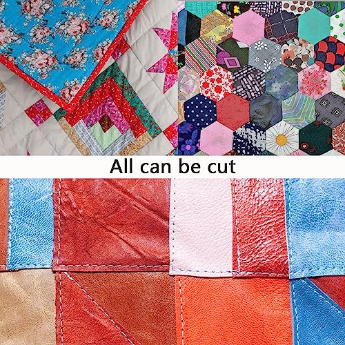SOMOLUX 60mm Rotary Blades 5 Pack Fits OLFA,Fiskars,Truecut,DAFA Cutter Replacement, Quilting Scrapbooking Sewing Arts Crafts,Sharp and Durable
