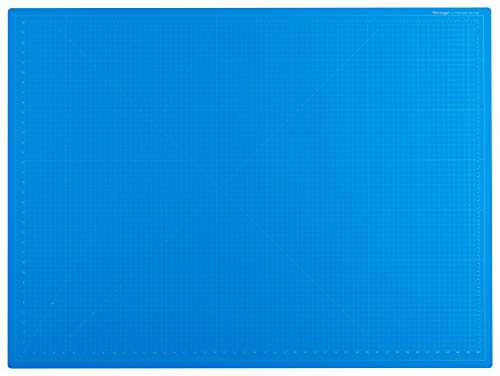 Dahle - 10695-12593 Vantage 10694 Self-Healing Cutting Mat, 36"x48", 1/2" Grid, 5 Layers for Max Healing, Perfect for Crafts & Sewing, Blue