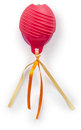 SmartyKat, Crazy Cruiser, Electronic Motion Cat Toy, Interactive Rumble Bug, Vibrates, Lights Up, Batteries Included