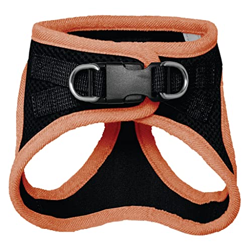 Voyager Step-In Air Dog Harness - All Weather Mesh Step in Vest Harness for Small and Medium Dogs by Best Pet Supplies - Orange, Medium