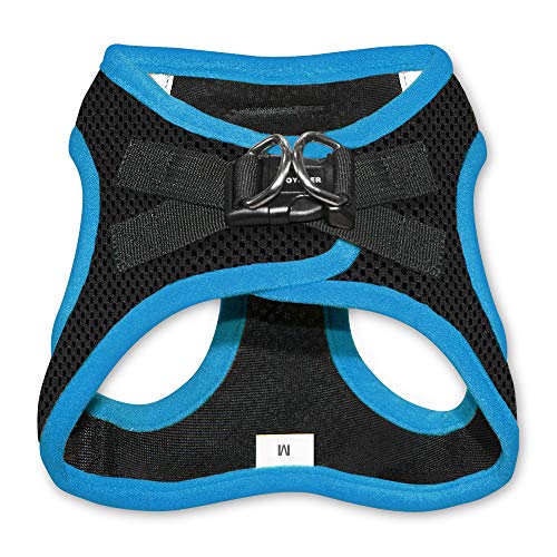 Voyager Step-In Air Dog Harness - All Weather Mesh Step in Vest Harness for Small and Medium Dogs by Best Pet Supplies - Blue, X-Large