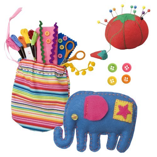 Alex Craft My First Sewing Kit Kids Art and Craft Activity