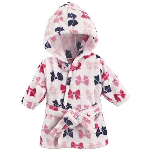 Hudson Baby Unisex Baby Plush Animal Face Robe