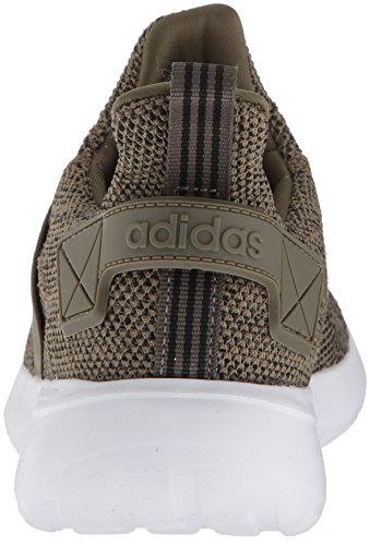 adidas Men's Lite Racer Adapt Running Shoe, Dark Cargo/Dark Cargo/Carbon, 11 M US