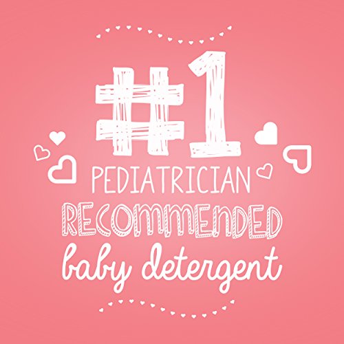 Dreft Stage 1: Newborn Hypoallergenic Liquid Baby Laundry Detergent (HE), Natural for Baby, Newborn, or Infant, 50 Ounce (32 Loads), 2 Count (Packaging May Vary)